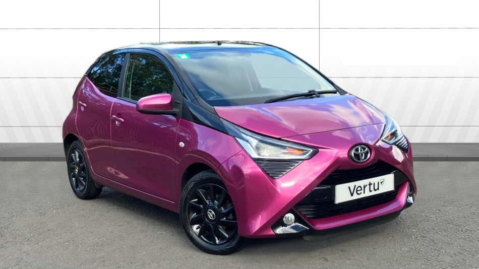 Toyota Aygo 1.0 VVT-i X-Cite 5 TSS 5dr Petrol Hatchback